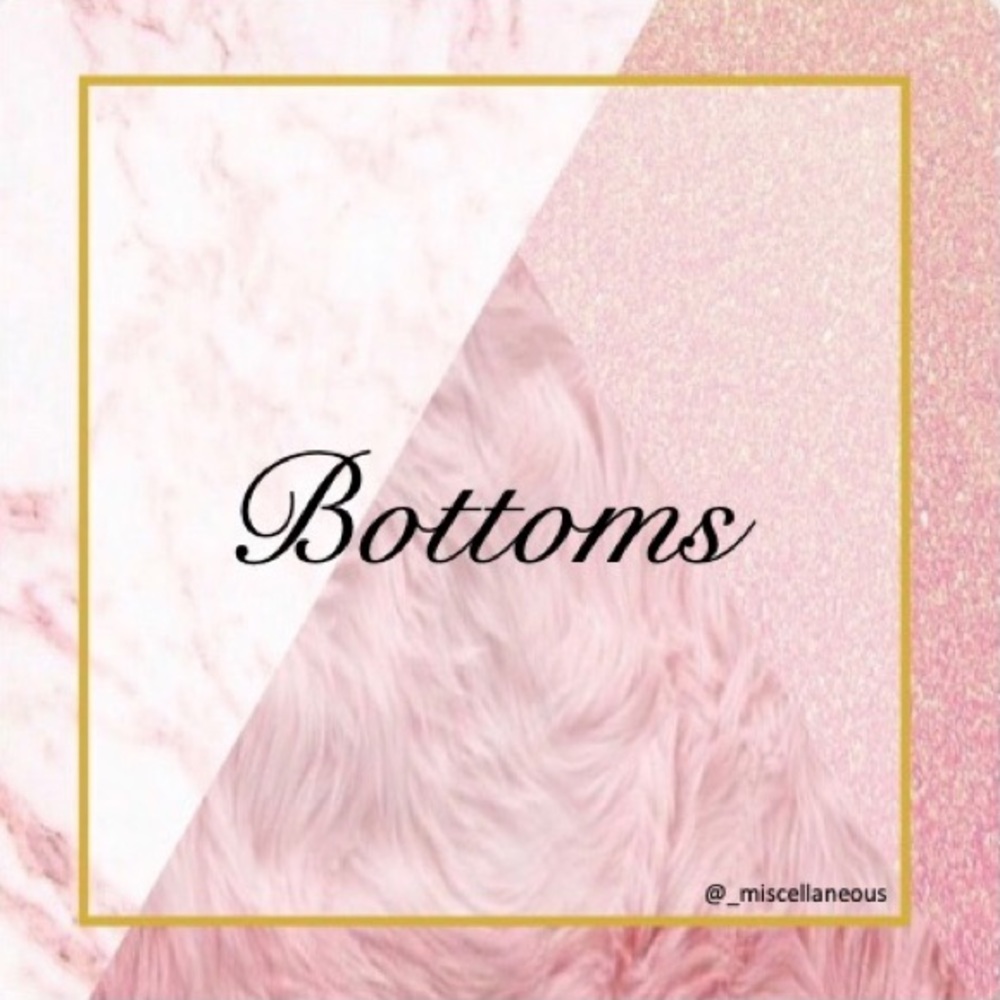 🩳 👖Bottoms 👖 🩳
